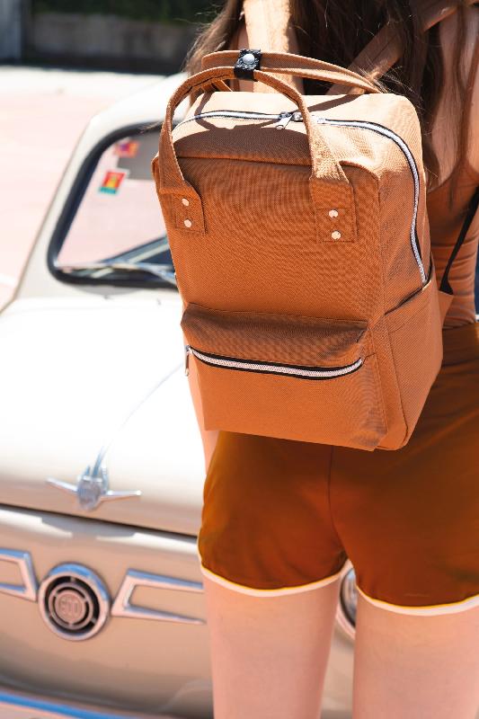 Sac à dos style urbain en polyester 600D - Réf: KI0138 - Marque: Kimood_1