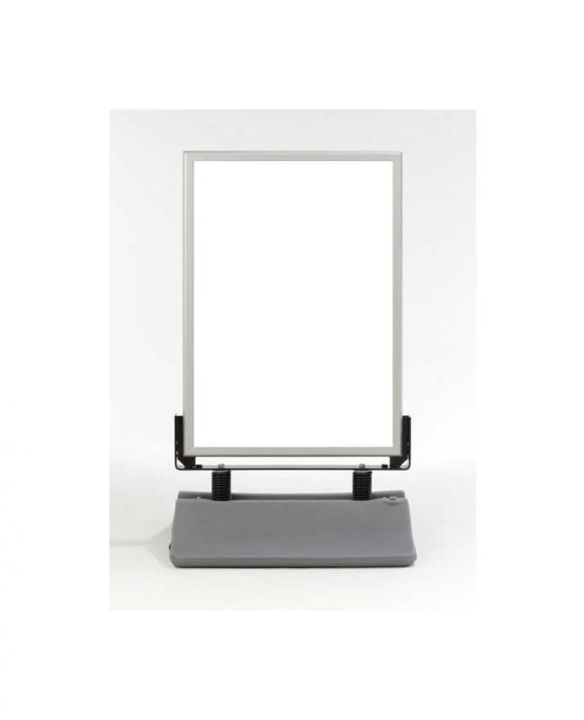 Stop trottoirs - p&p - avec encadrement aluminium anodisé - a1 mba1_1