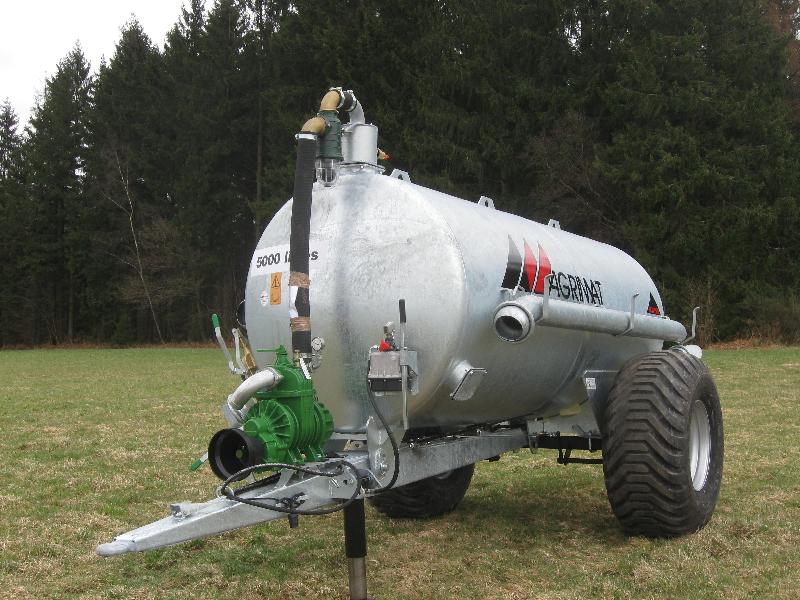 Tonne à lisier Skipper - Magrimat - Cuve galvanisée 6500L avec équipements standard_1