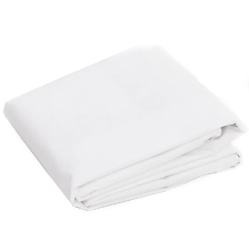 Vidaxl bâche 260 g/m² 3x3 m blanc pehd 151594_1