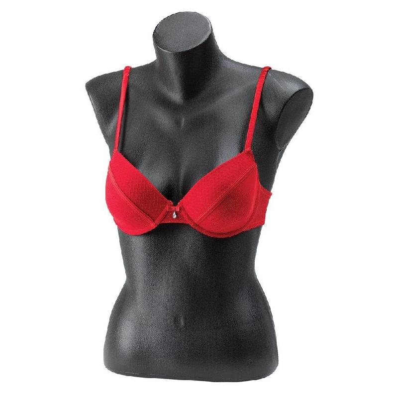 Buste à poser femme noir H60cm - Polypropylène - Prêt-à-porter féminin et merchandising visuel_1