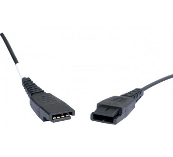 Dacomex casque téléphonique avec micro sur tube télescopique - 1 écouteur - réf. 292014_1