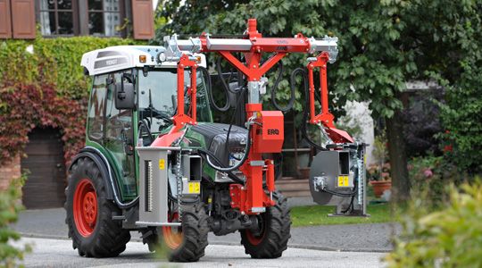 Effeuilleuse Professional ERO - ERO GmbH - jusqu'à 4 têtes d'effeuillage et système d'aspiration performant_1