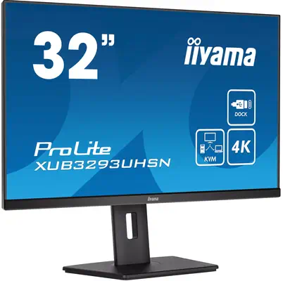Iiyama ProLite XUB3293UHSN-B5 écran plat de PC 80 cm (31.5