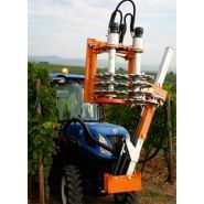 Machine de prétaille Mp 122 Optima pour sarments avec cadre court ou long