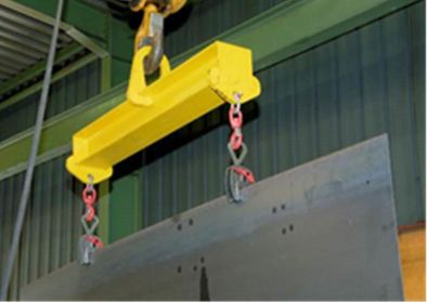 Pem - Palonniers monopoutres réglables - Tractel Pal-Easy avec anneau central et composants inférieurs_1