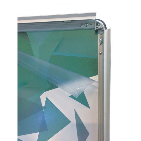 Stop trottoir - Sigma - clippant avec ressort - formats A1/A0 - résistant et lestable_1