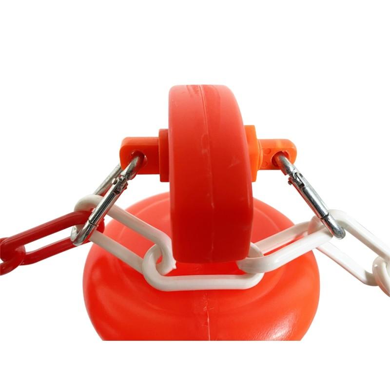 Balise haute visibilité - Crochet pour chaine inclus_1