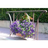 Barrière urbaine à fleurir ARCADE - Longueur 2000 mm, Hauteur 1000 mm_1