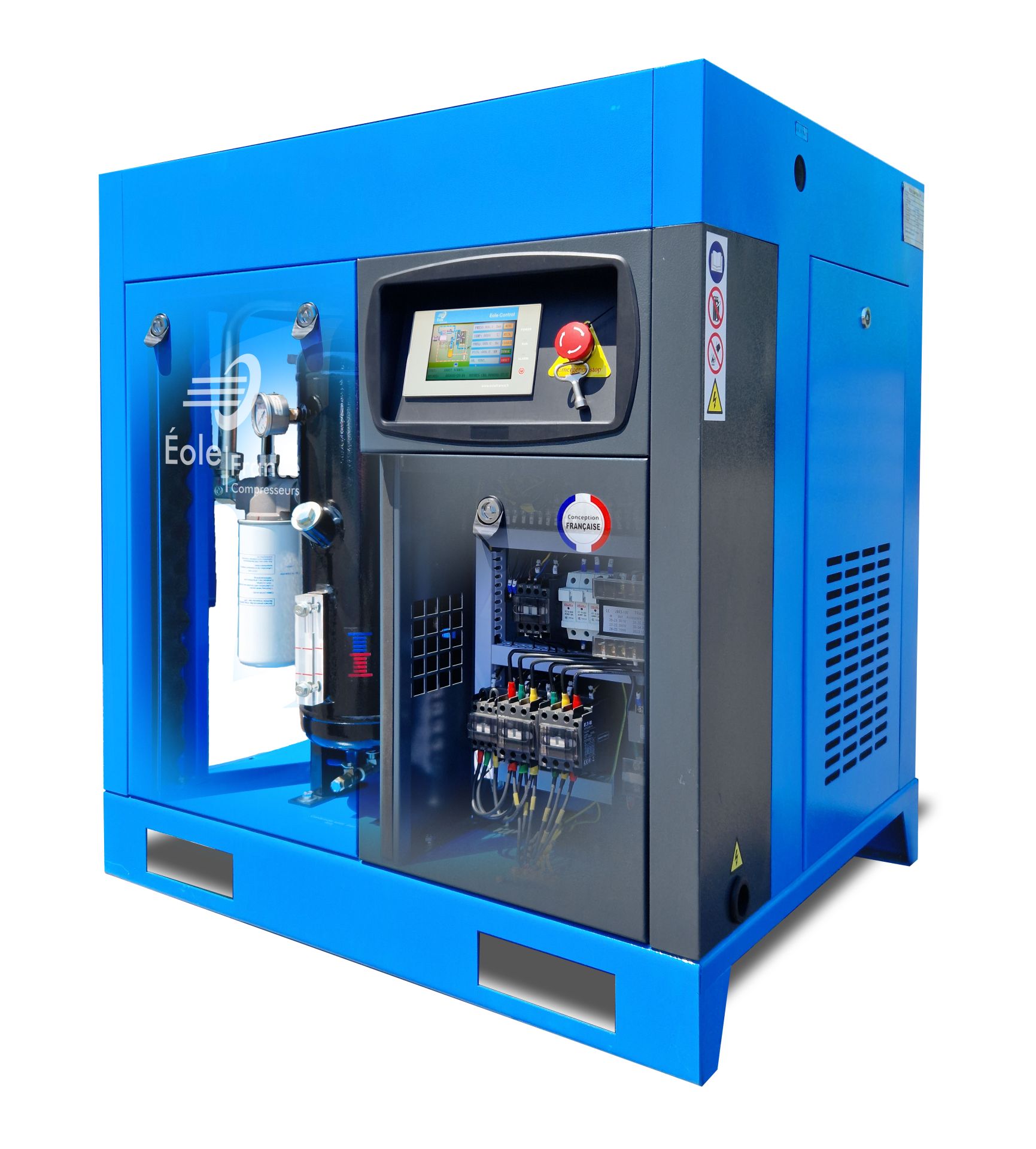 BD 75 G2 - Compresseur à vis éole bd 75 / 7,5 kw_1