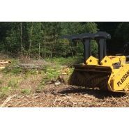 BF 602 - Broyeur forestier Plaisance - Boîtier 400 CV à 1000 tr/mn - Courroies Polychain - Marteaux fixes carbures_1