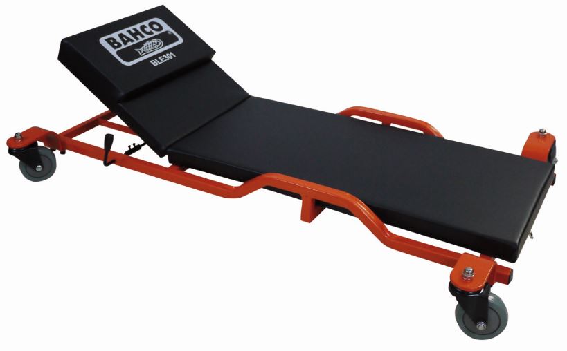 Chariot de visite profil bas - BLE301 - Hauteur extra basse et appui-tête réglable_1