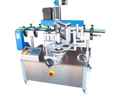Étiqueteuse automatique M-3005 avec banderollage - Étiquetage multi-formes avec écran tactile 2,5