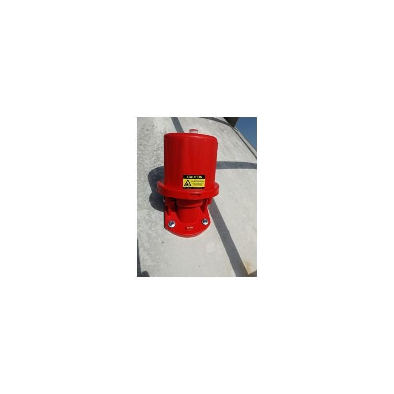 Manomètre axial pour réducteur de pression - SiloMetric - Contrôle laser des silos en temps réel_1