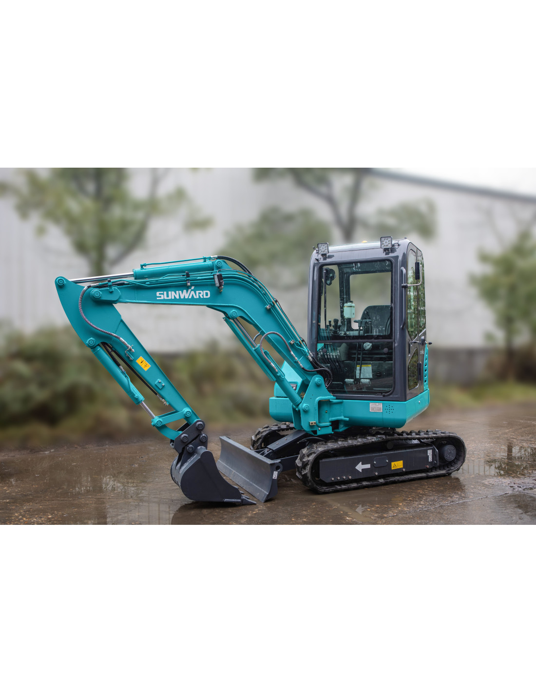 Mini-pelle Sunward SWE 25F - adaptée pour toutes les conditions de travail, moteur Yanmar, norme UE Phase V_1