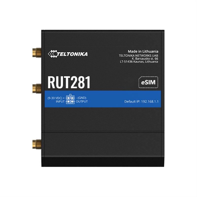 Teltonika rut281 routeur cat4 lte sim & esim_1