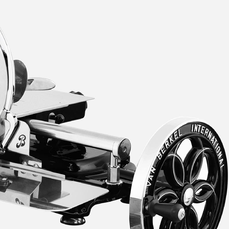 Trancheuse manuelle Volano B114 - Noir - Lame 319 mm - Marque Berkel_1