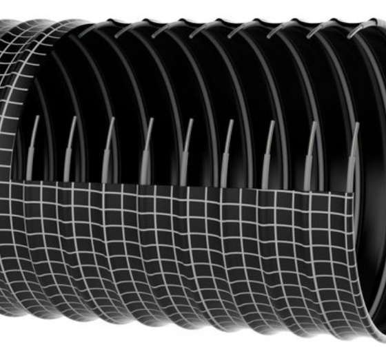 Tuyau PVC d'aspiration et de transfert, léger, très flexible, avec renfort de fibres - Master-PVC Flex_1