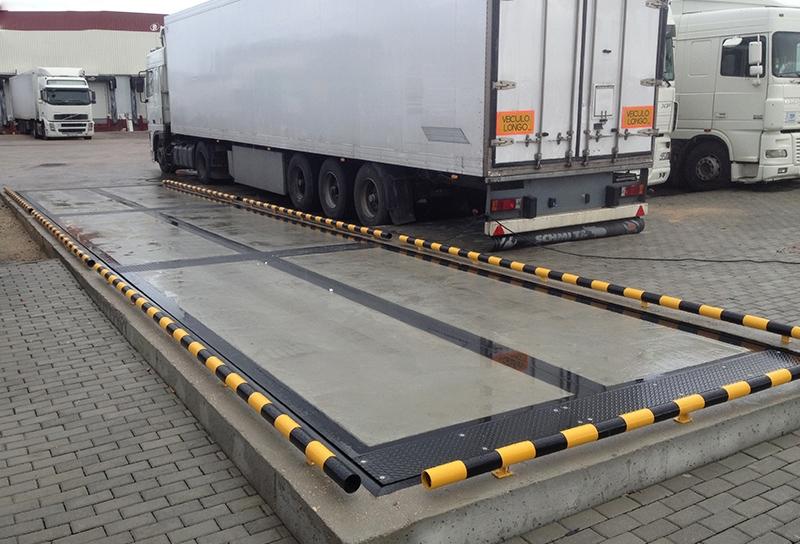 Pont bascule en acier/béton WTS/CC - Barbal - Dimensions modulaires jusqu'à 21x3m_1