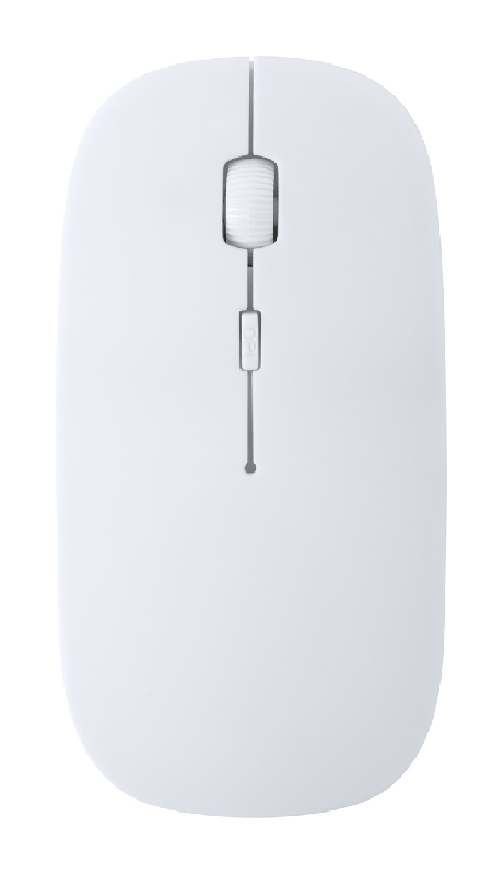Souris optique sans fil antibactérienne - plastique conforme ISO 22196 - livrée sans pile_1