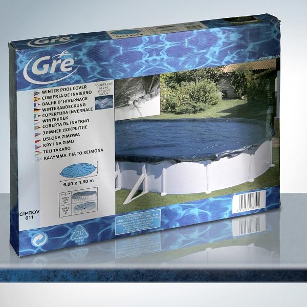 Bâche hiver 120g /m² pour piscine ø5,50m_1