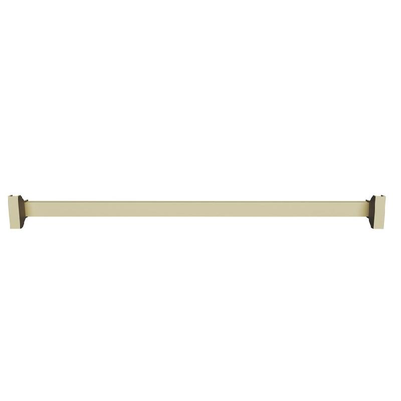 Barre de charge pour tube 25x15 mm - 632x44mm - or_1