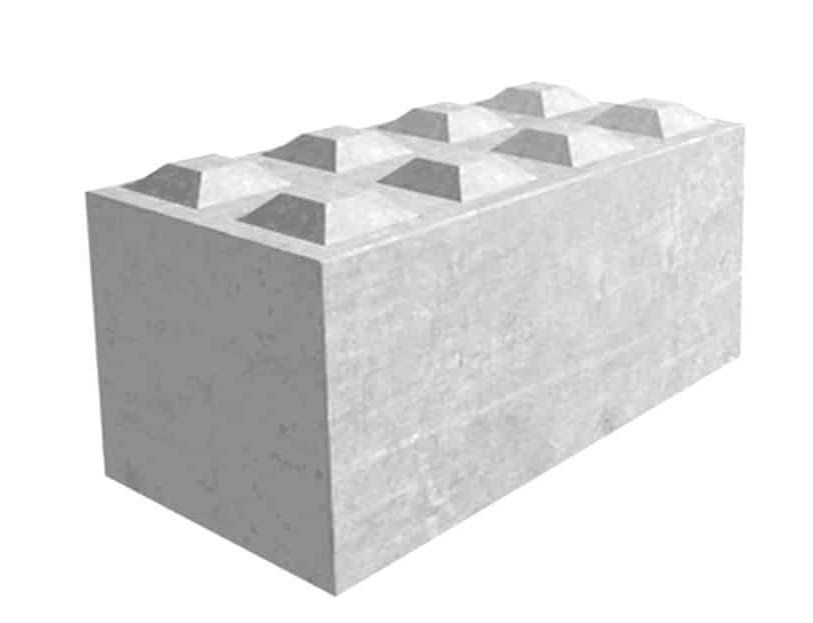 Bloc béton type Lego 160X80 ; 120X80; 80X80  pour bâtiment en dome_1