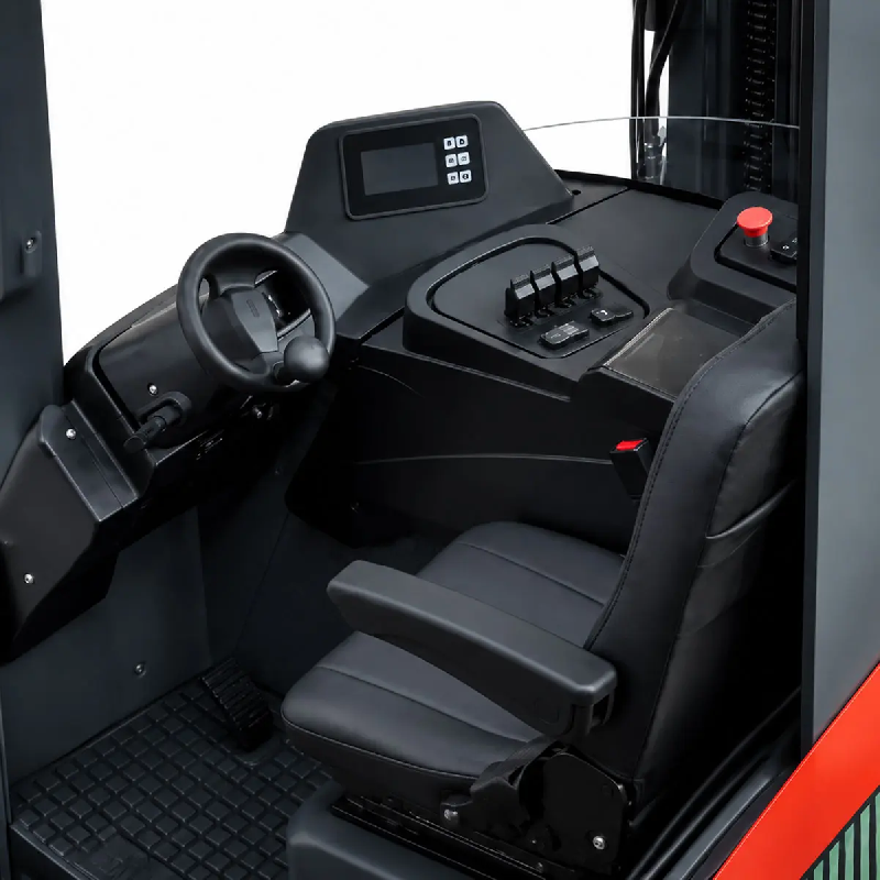 Chariot rétractable électrique HELI CQD12 G2 Triplex 6,75 m_1