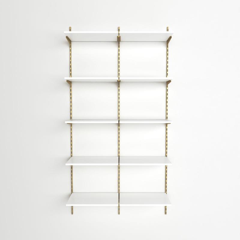 Élément suivant Cremagold 5 tablettes blanc L60xH240cm_1