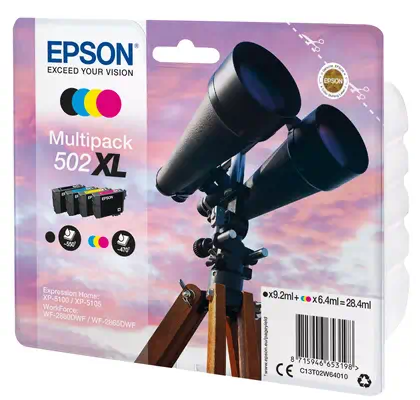 Epson Multipack 4-colours 502XL Ink_1