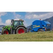 G-1 F125 - Presse à balle ronde Göweil - Longueur 4735 mm - Pick-up pendulaire à 6 rangs_1