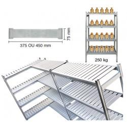 Kt6512 - Rayonnage complet 2 échelles 5 niveaux - Cus'tom Shop - 1700x1220x600mm_1