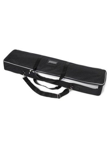 Roll-up Luxe 85x200cm - Référence PE-ROLL-LUXE 85 - Structure aluminium avec pied chromé massif_1