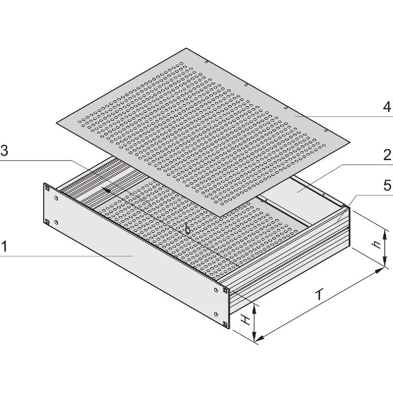 SCHROFF MultipacPRO 19