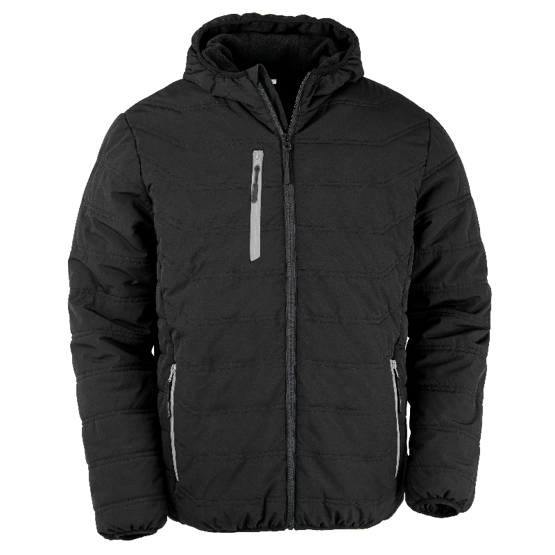 Veste de travail matelassée Black Compass recyclée - Réf: R240X - Résistante à l'eau et coupe-vent_1
