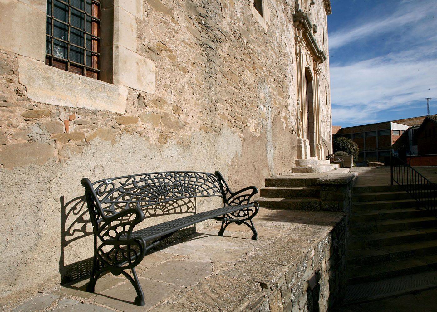 Banc public en fonte ductile UM388 - Traitement Ferrus anticorrosion_1