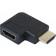 Coupleur HDMI M/F coudé à plat (270°) - modèle A 128299 - Adaptateur HDMI mâle/femelle High Speed avec Ethernet_1