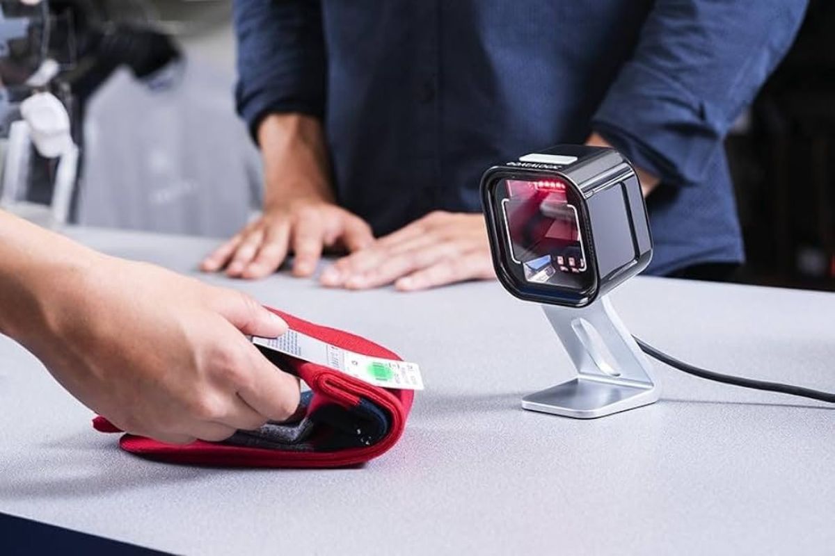 Lecteur Code Barre Fixe -  Datalogic Magellan 1500i_1