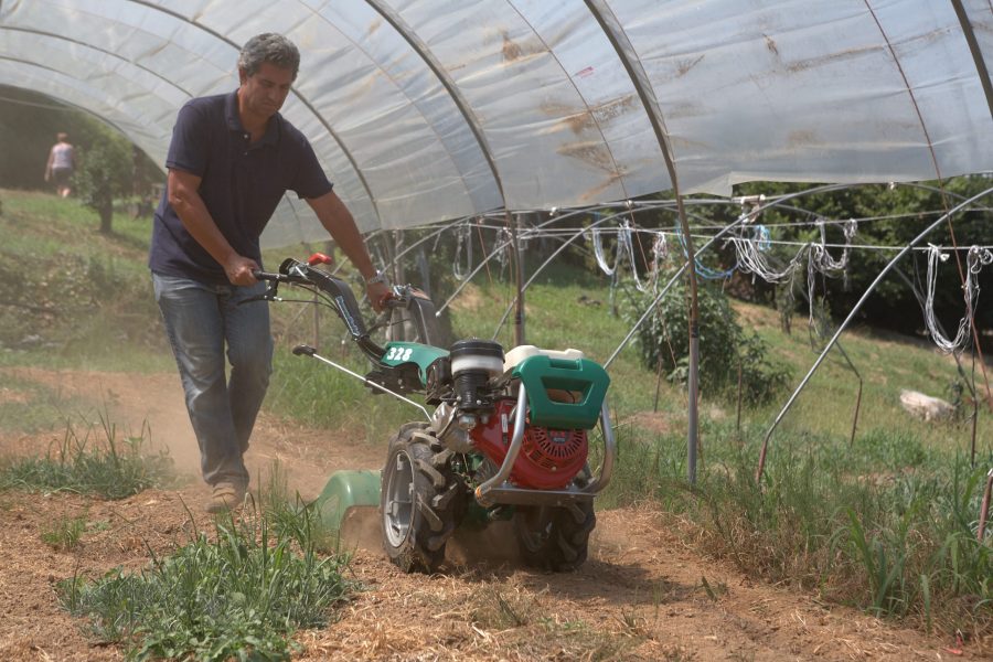 Motoculteur réversible, multifonctionnel à embrayage hydro mécanique - ferrari 328 powersafe®_1