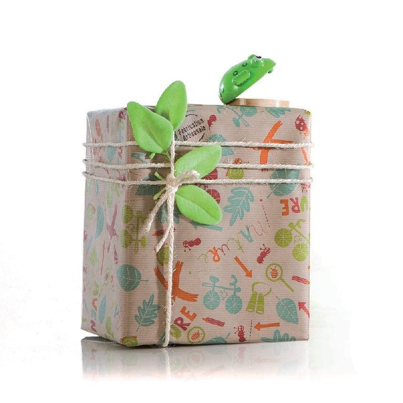 Papier cadeau kraft 