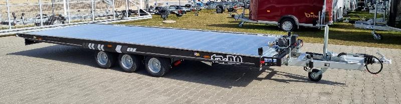 Remorque porte voiture-plateau - 6,00 X 2,10 M - 3500 KG - TA-NO FORMULA 35.60 PREMIUM_1