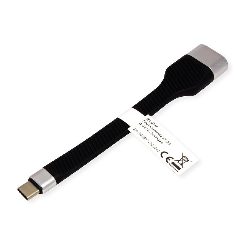 Roline adaptateur type c - hdmi, m/f, 0,13 m_1