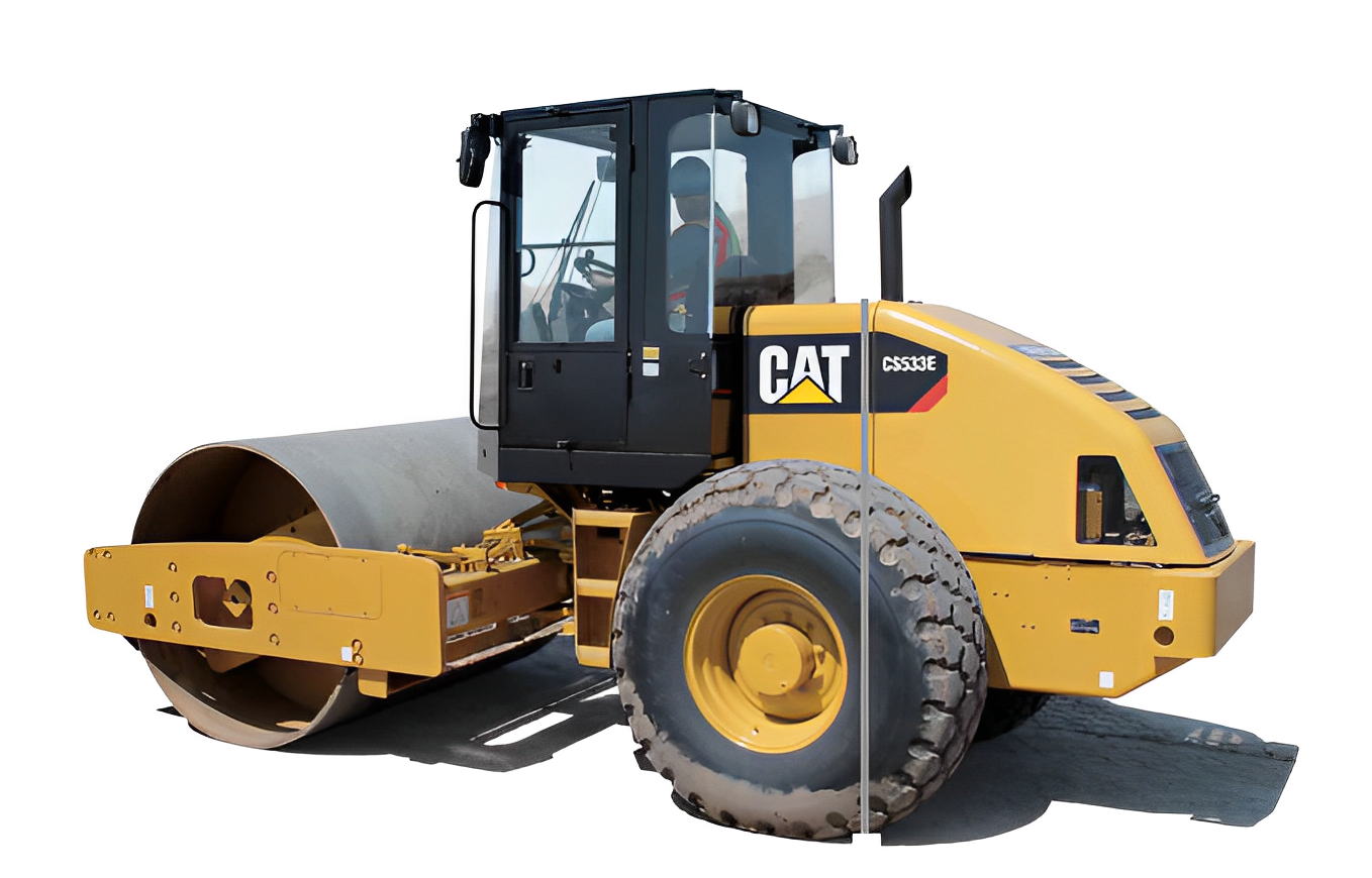 Rouleau compacteur cylindre monobille vm3 13 tonnes_1