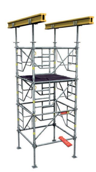 Tour d'étaiement à sécurité intégrée_1