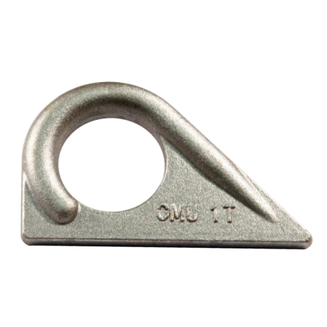 Anneau de levage à souder levage à 45° acier C22 Référence 5016_1