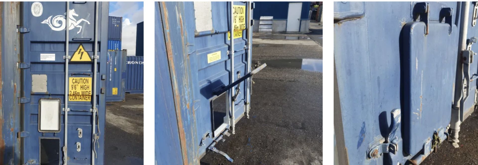 Container BULKS 20 ou 40 pieds - stockage marchandises vrac avec trappes de chargement et déchargement_1