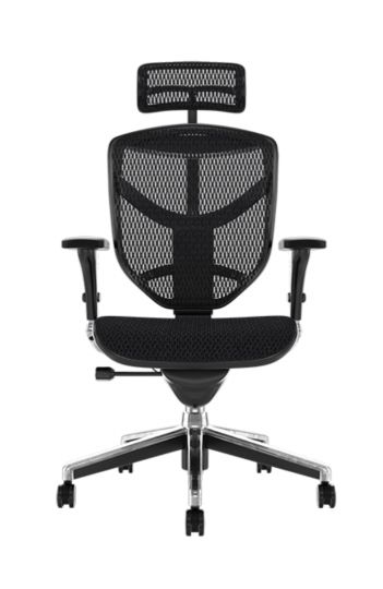 Fauteuil de bureau ergonomique - Enjoy Classique - réglable en hauteur, profondeur et inclinaison_1