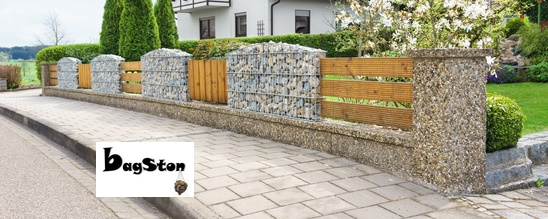 Gabions - Aménagement paysager, Retenue de terrain, Stabilisation de talus, Mur de clôture_1