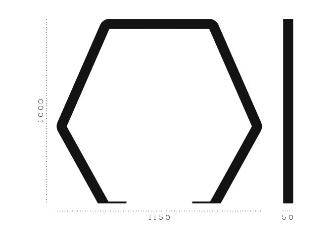 Grado barrières urbaines - bottega7 - fabriqué avec tube à section rectangulaire_1