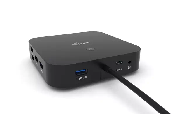 I-tec C31DUALDPDOCKPD station d'accueil Avec fil USB 3.2 Gen 1 (3.1 Gen 1) Type-C Noir_1